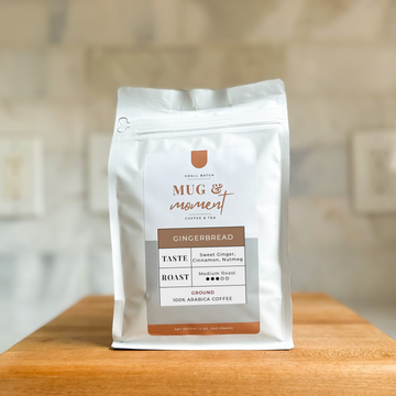 Gingerbread Medium Roast - Mug & Moment Coffee