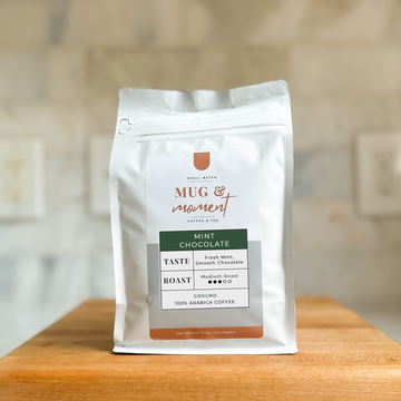Mint Chocolate Medium Roast - Mug & Moment Coffee