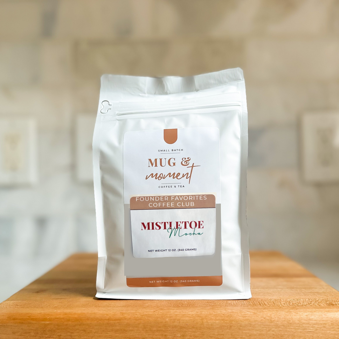 Mistletoe Mocha - Mug & Moment Coffee