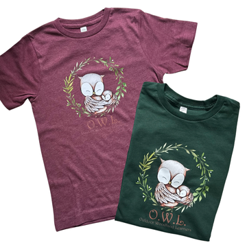 Youth & Toddler OWL T-shirt