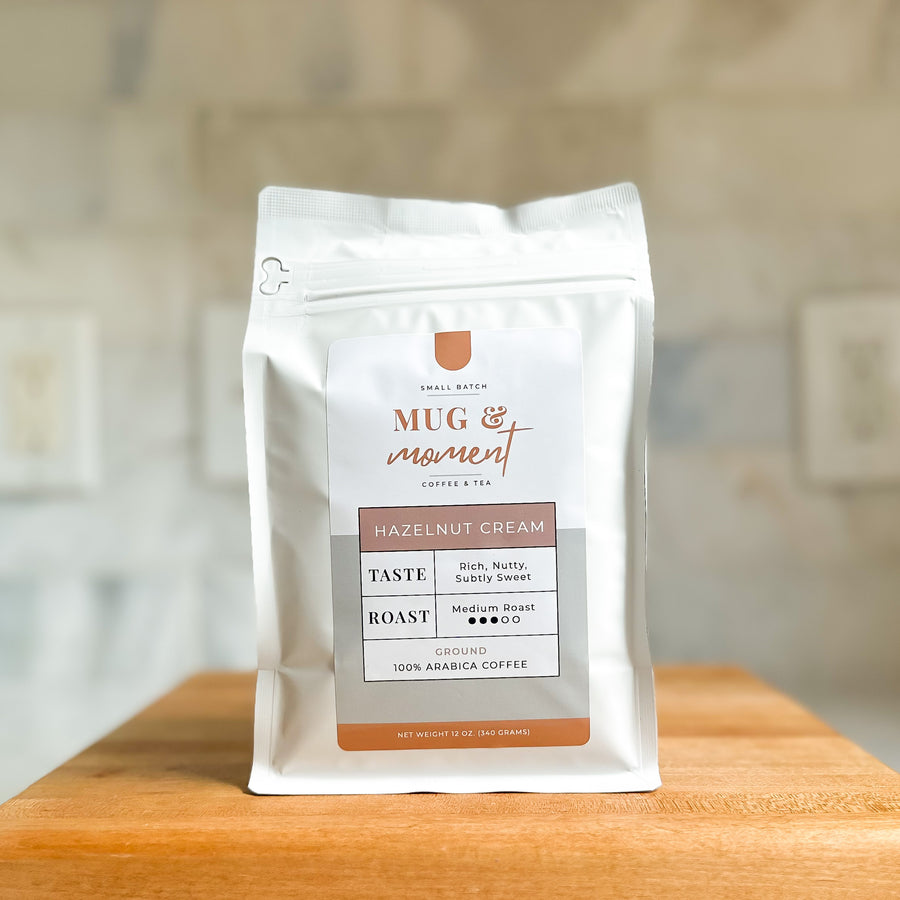 Hazelnut Medium Roast - Mug & Moment Coffee