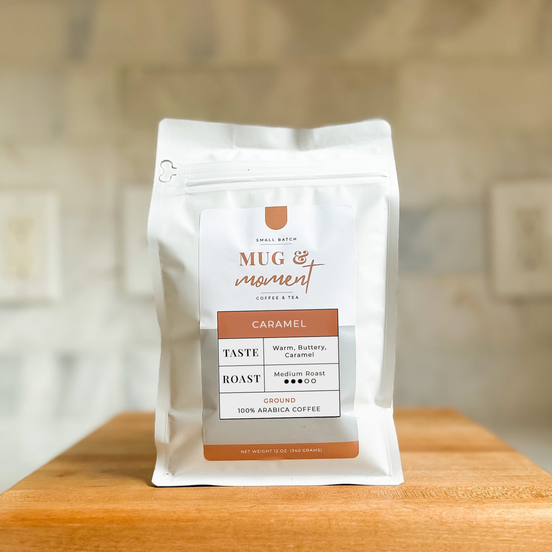 Caramel Medium Roast - Mug & Moment Coffee