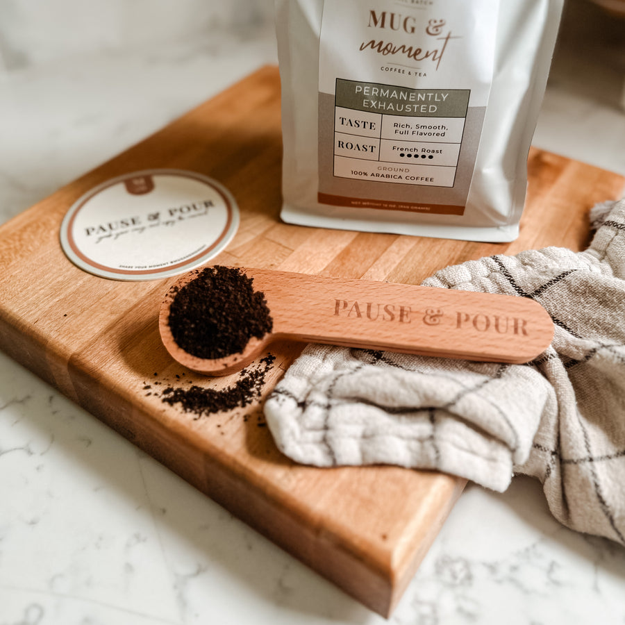 Pause & Pour Coffee & Tea Scoop