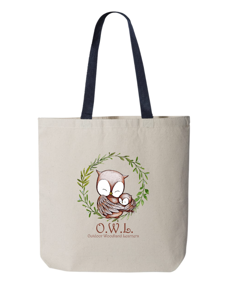 OWL Canvas Tote Bag