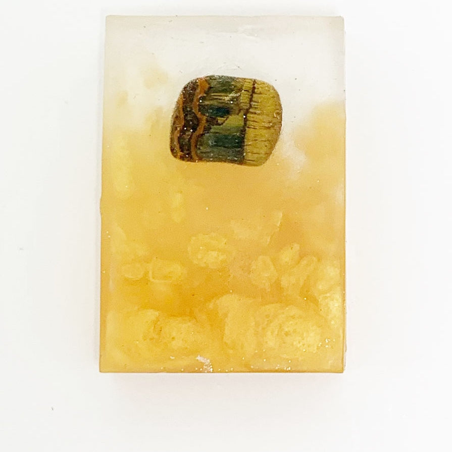 Super Moon Soap [with Tiger's Eye Inside]