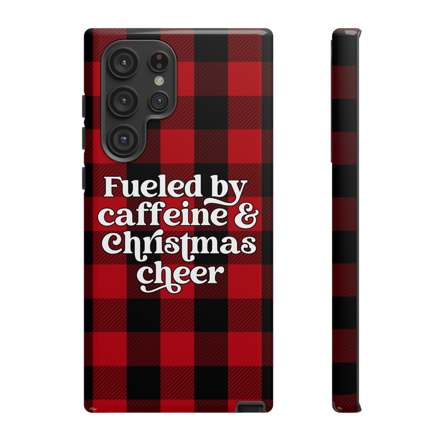 Caffeine & Christmas Cheer - Tough Case