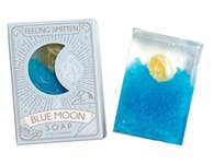 Blue Moon Soap [with Amber Inside]