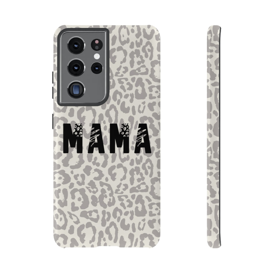 Wild Mama Leopard - Tough Case