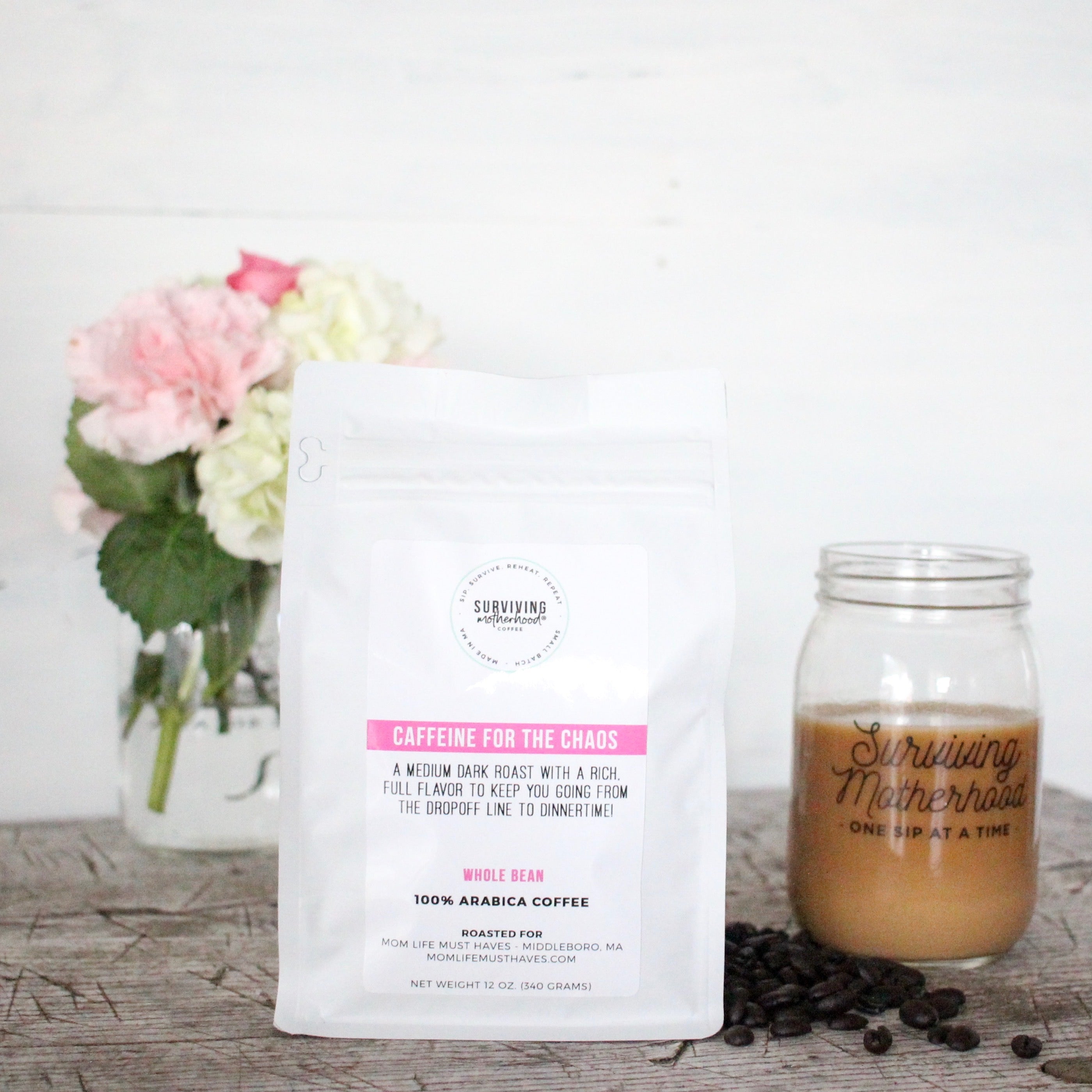Caffeine for the Chaos - Surviving Motherhood Coffee