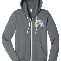Love Like a Mother Rainbow Hoodie [Ships in 3-5 Business Days]