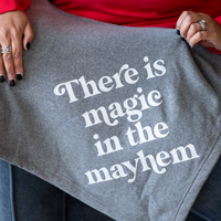 Magic in the Mayhem XL Fleece Blanket