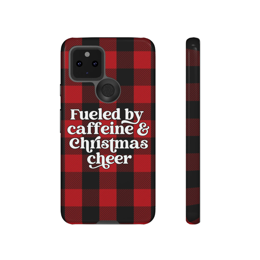 Caffeine & Christmas Cheer - Tough Case