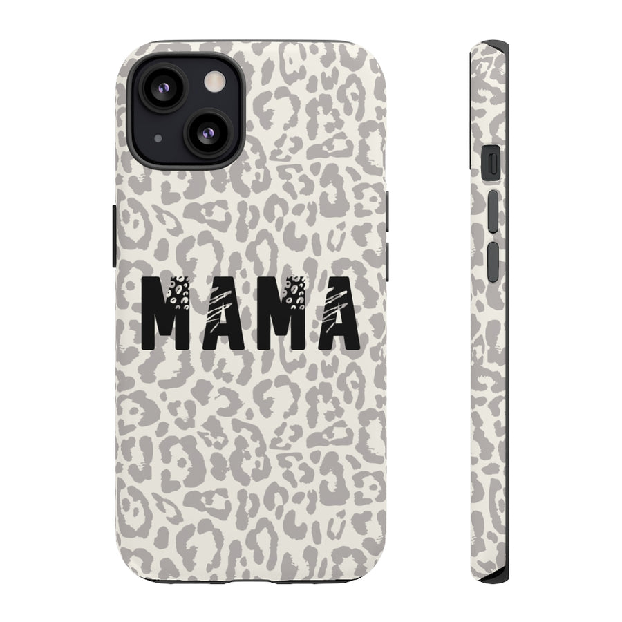 Wild Mama Leopard - Tough Case