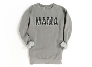 MAMA Skull - Aria Fleece Pullover
