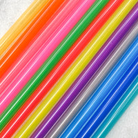 Colorful 10" Straws