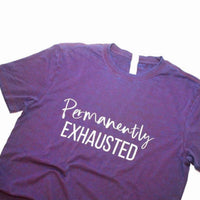 Permanently Exhausted Mineral Wash - Vera Tee (SM)