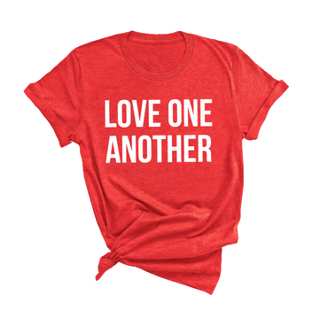 Love One Another Unisex Tee