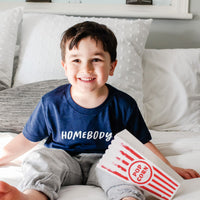 Homebody Kids Tees [ships in 3-5 business days]