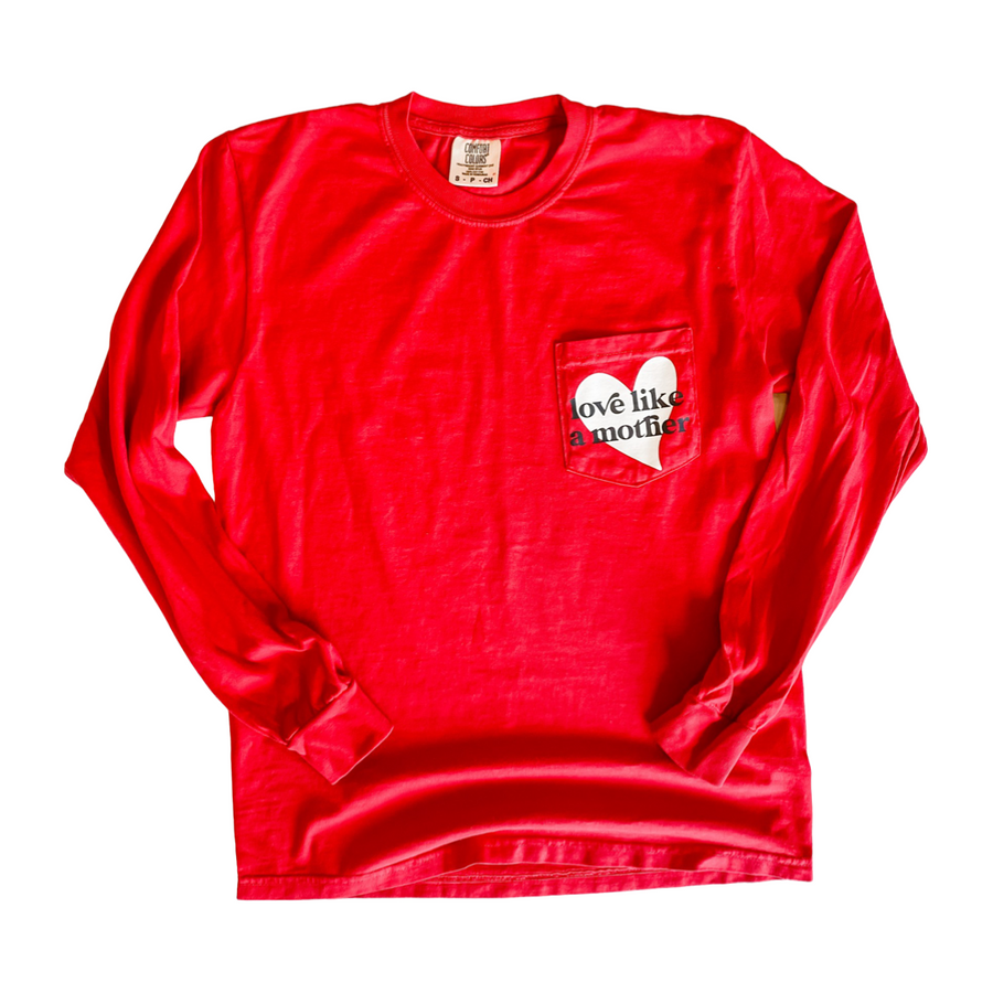 Love Like a Mother Long - Sadie Pocket Long Sleeve (SM only)
