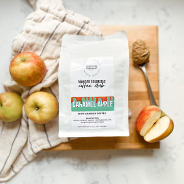 Caramel Apple - Surviving Motherhood Coffee
