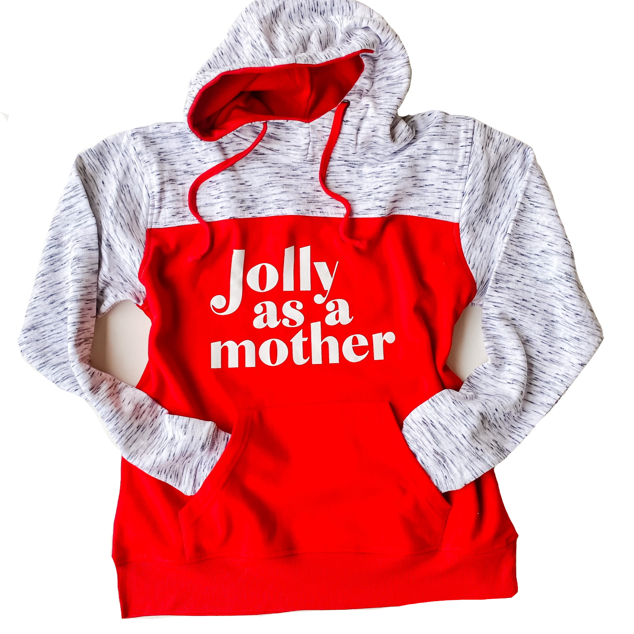 Jolly as a Mother - Norah Fleece Hoodie