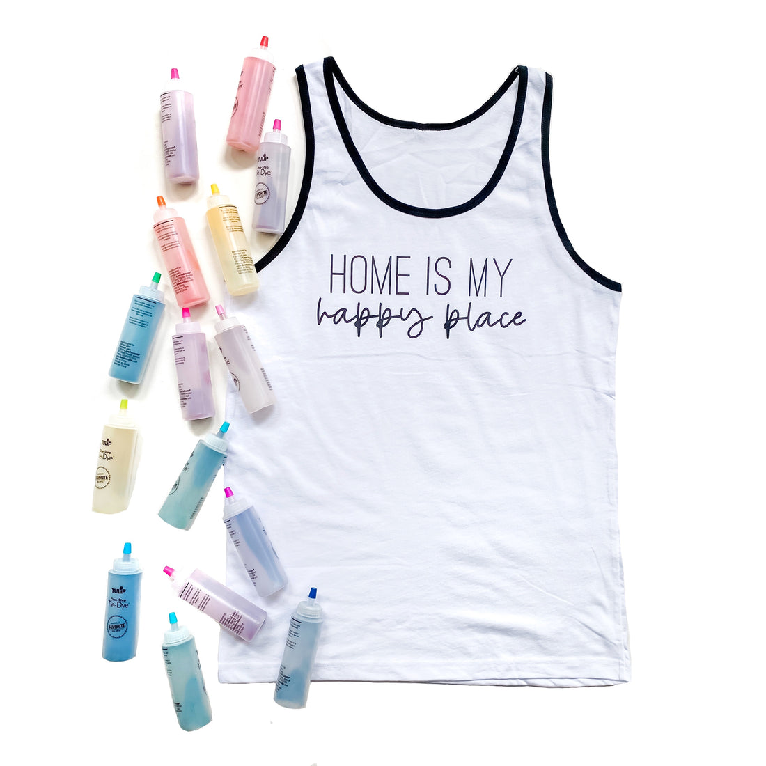 Home is my Happy Place Tank [ships in 3-7 business days]