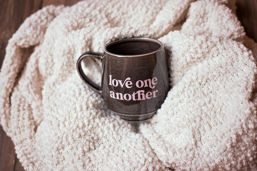 Love One Another 18oz Ceramic Mug