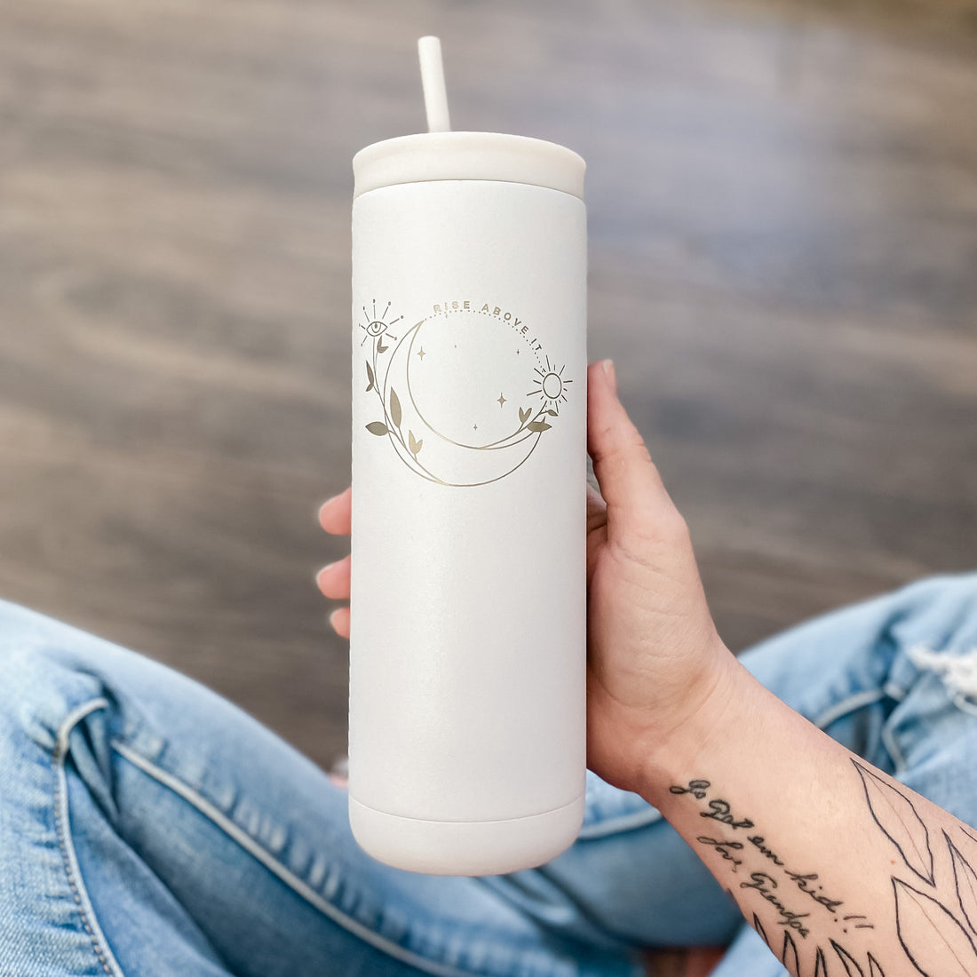 Rise Above It 20oz Stainless Tumbler