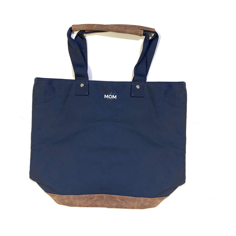 Signature Canvas Tote - Navy [ships in 3-5 business days]