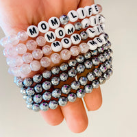MLMH x ANJ 6mm Mom Life Bracelets