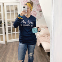 Mom Brain Long Sleeve Thermal [ships in 3-5 business days]