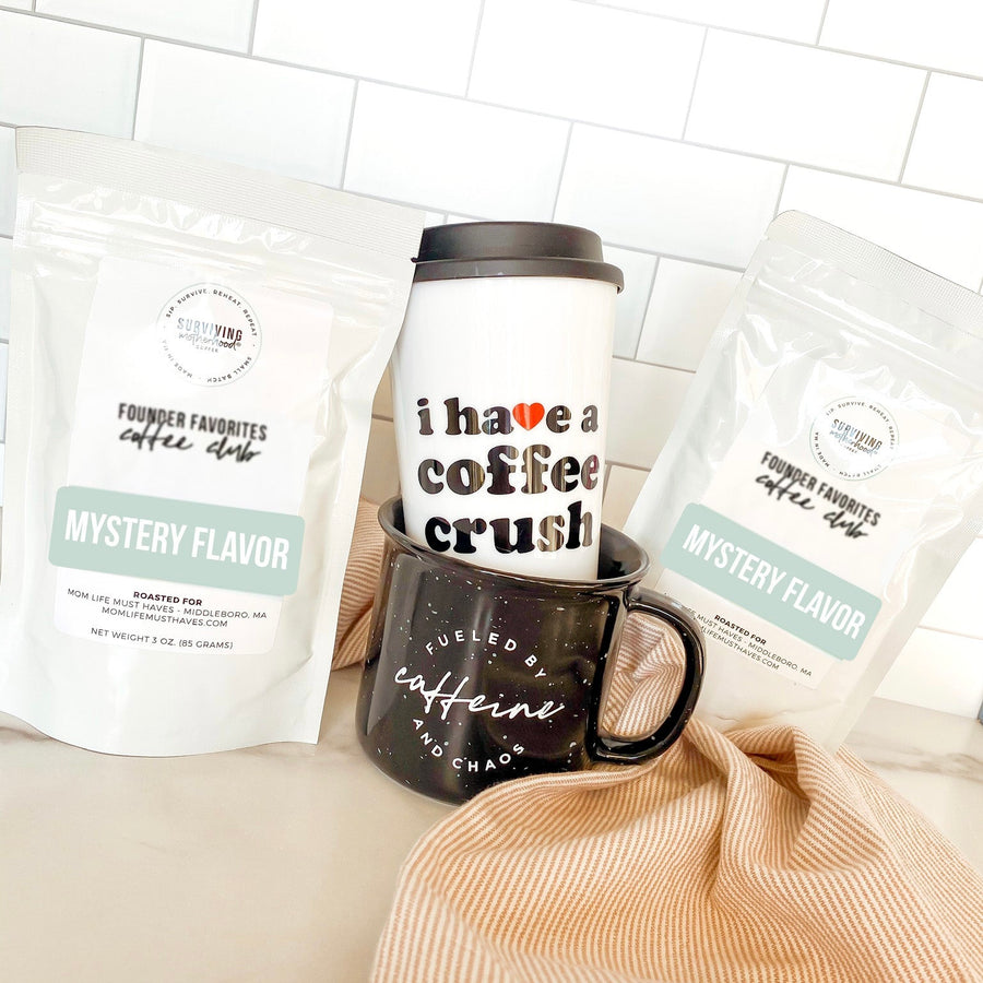 Founder's Favorite Mystery Coffee Sample