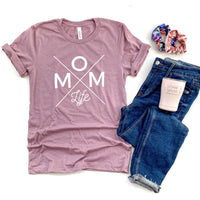 Mom Life Orchid - Paige Tee