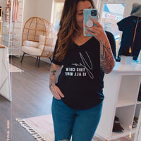Yes This Crew is all Mine Slouchy Tee [ships in 3-5 business days]