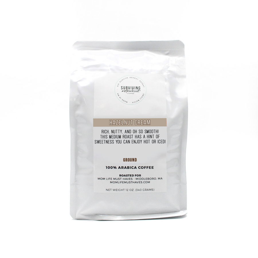 Hazelnut Cream - Surviving Motherhood Coffee