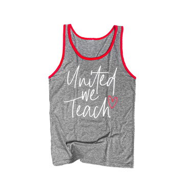 United We Teach Tank [ships in 3-5 business days]
