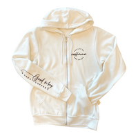 Coffee Club Zip Up Hoodie [Ships w/ your next coffee order]