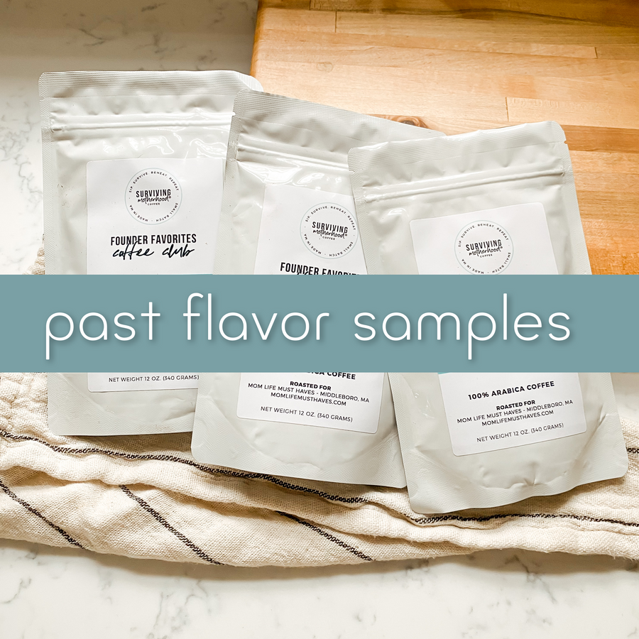 Founder's Favorite Samples [ships w/ your next coffee club order]