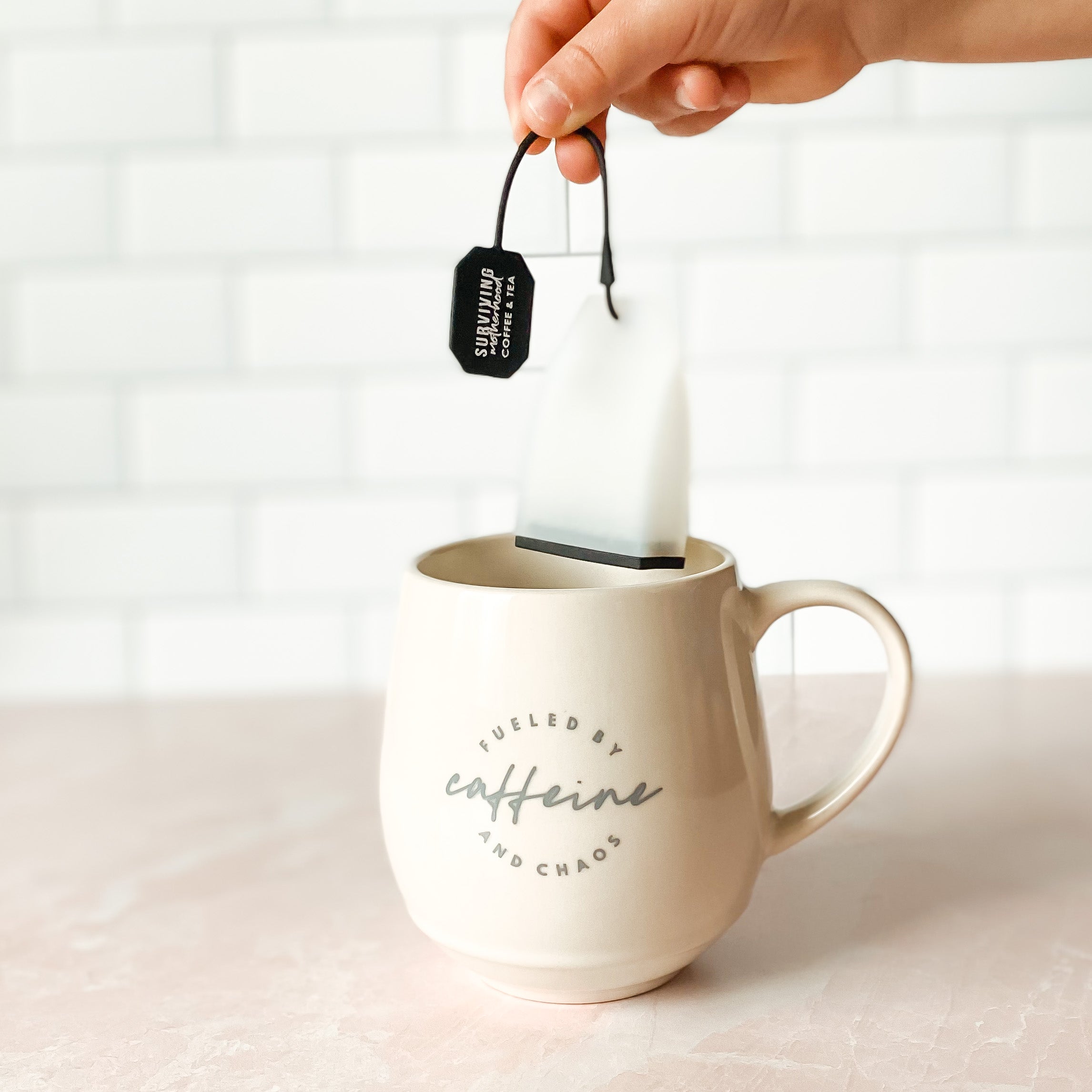 Reusable Silicone Tea Bag - Surviving Motherhood Tea