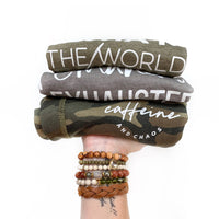 What the World Needs Slouchy Tee [ships in 3-5 business days]