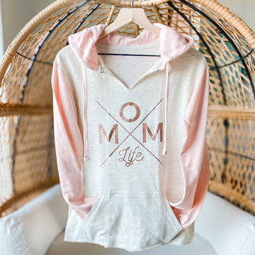 FINAL SALE FLAWED Mom Life Women's Relaxed Fit Hoodie