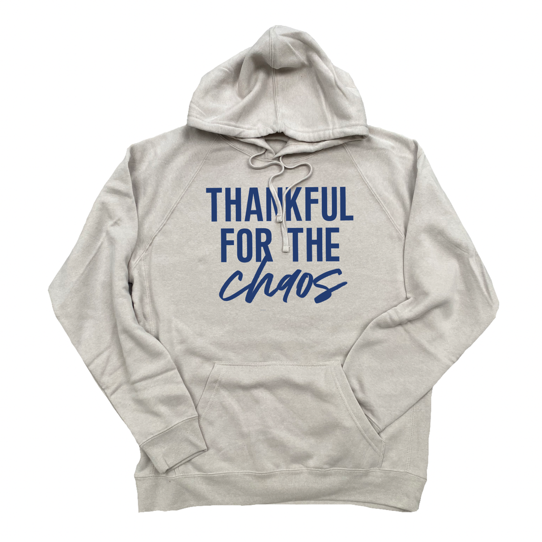 Thankful for the Chaos Unisex Hoodie (SM)