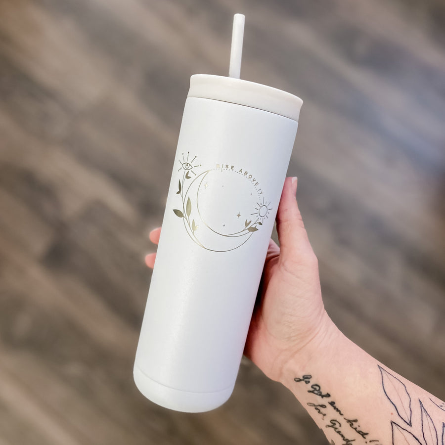 Rise Above It 20oz Stainless Tumbler