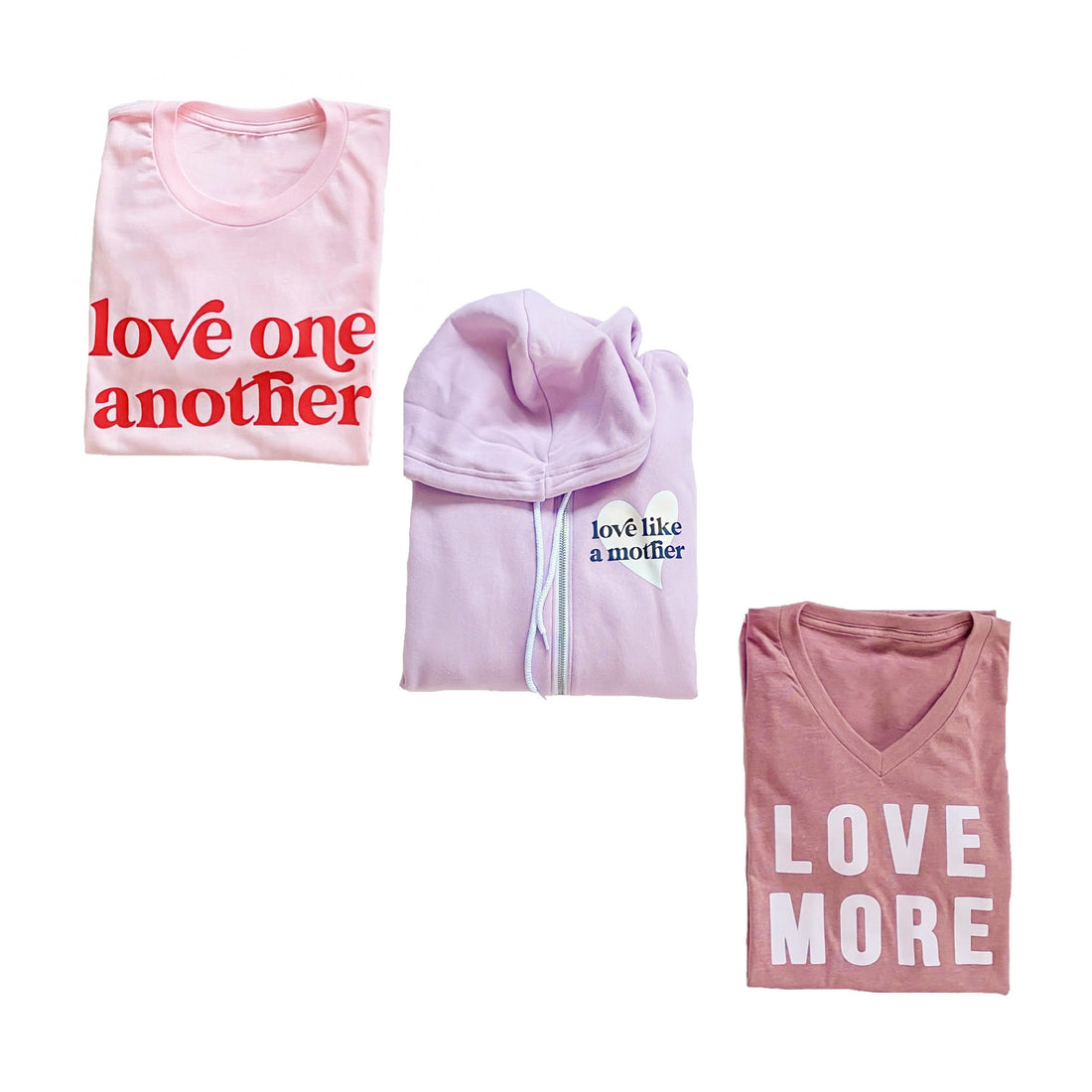 Lilac Love Like a Mother Hoodie [Ships in 3-5 Business Days]