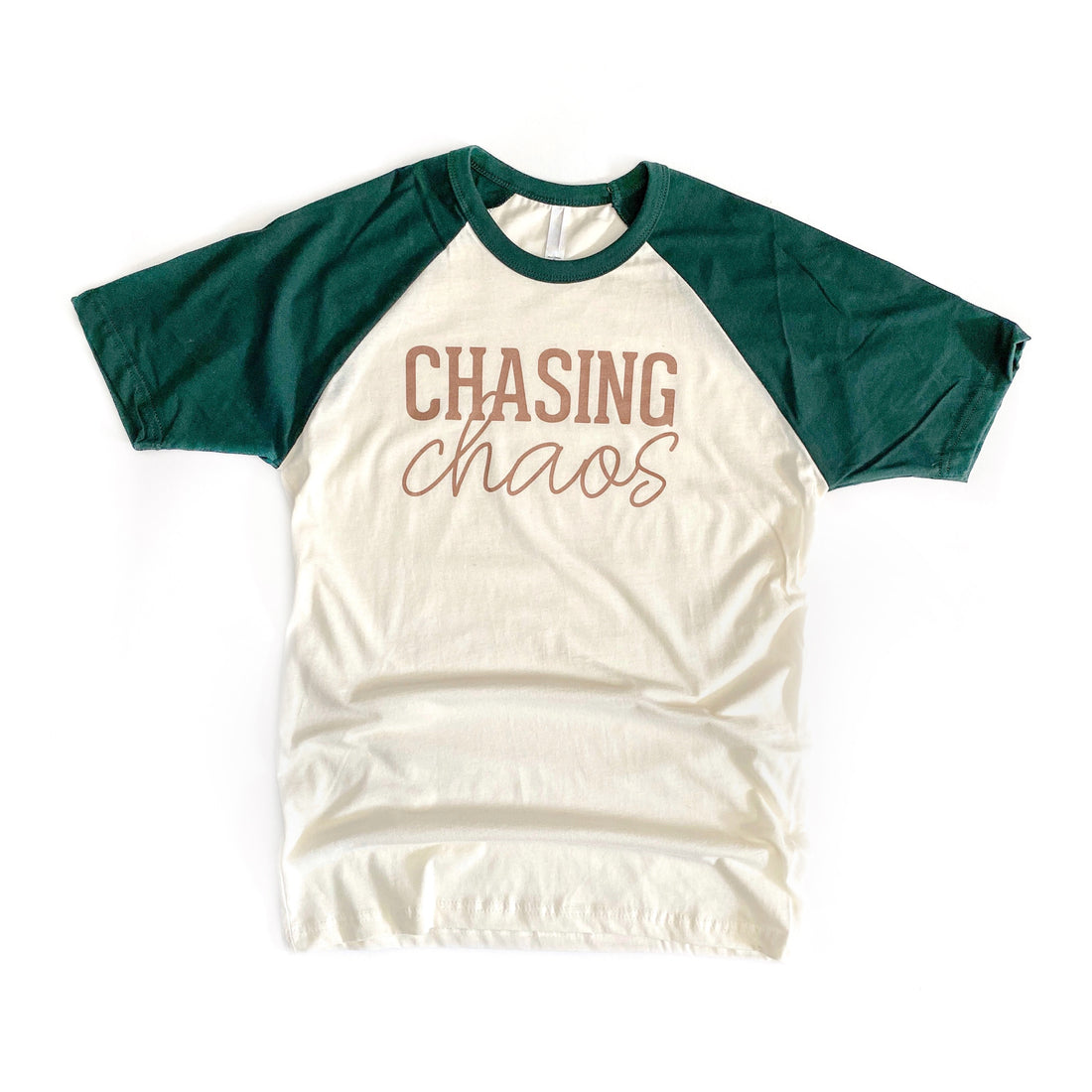 (XS, SM) Chasing Chaos Unisex Tee