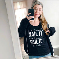 Nail It/Fail It Unisex Tank [ships in 3-5 business days]