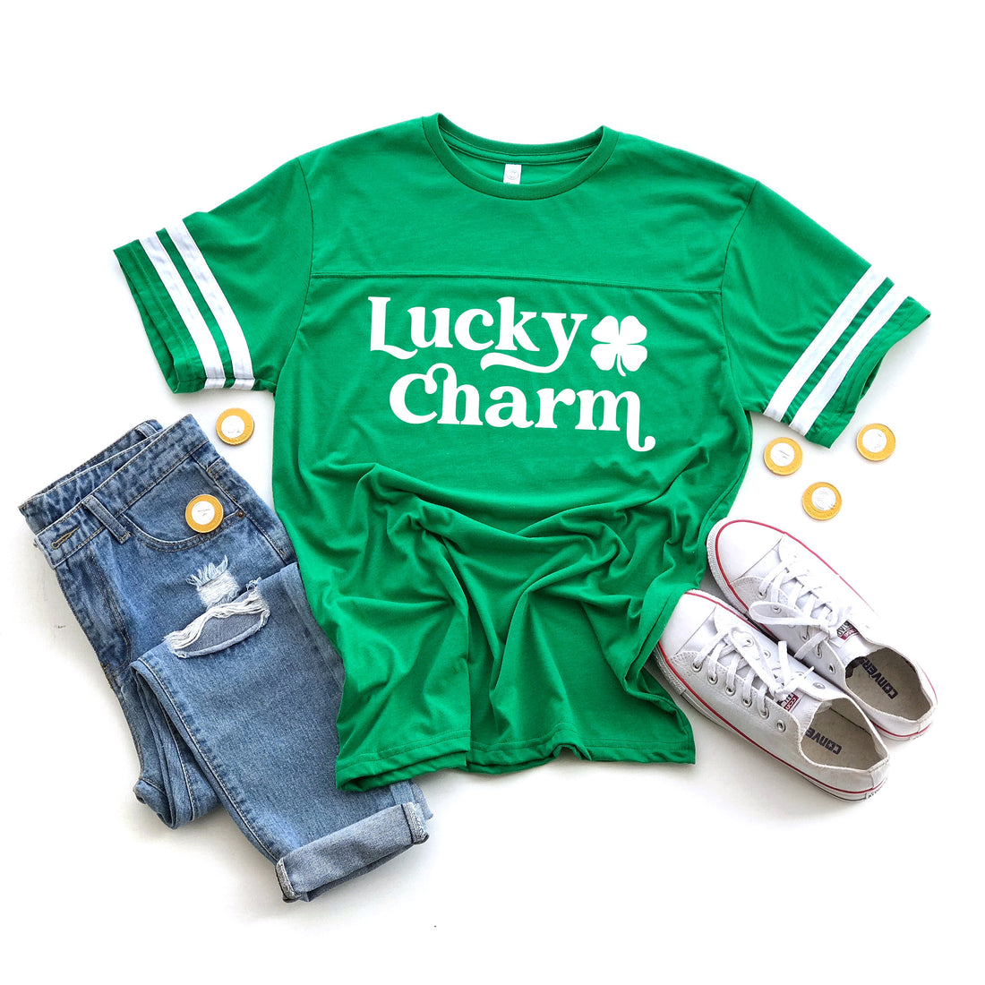 ADULT Lucky Charm Tee [ships in 3-5 business days]