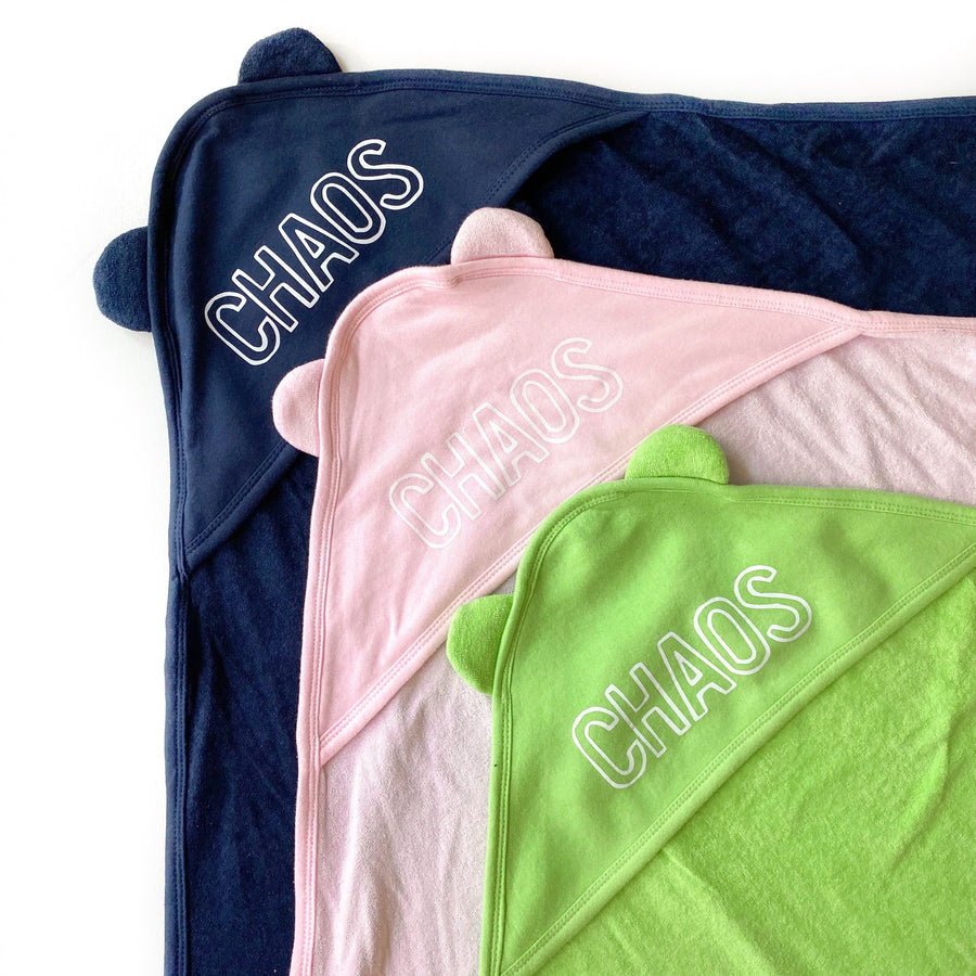 Chaos Hooded Towels