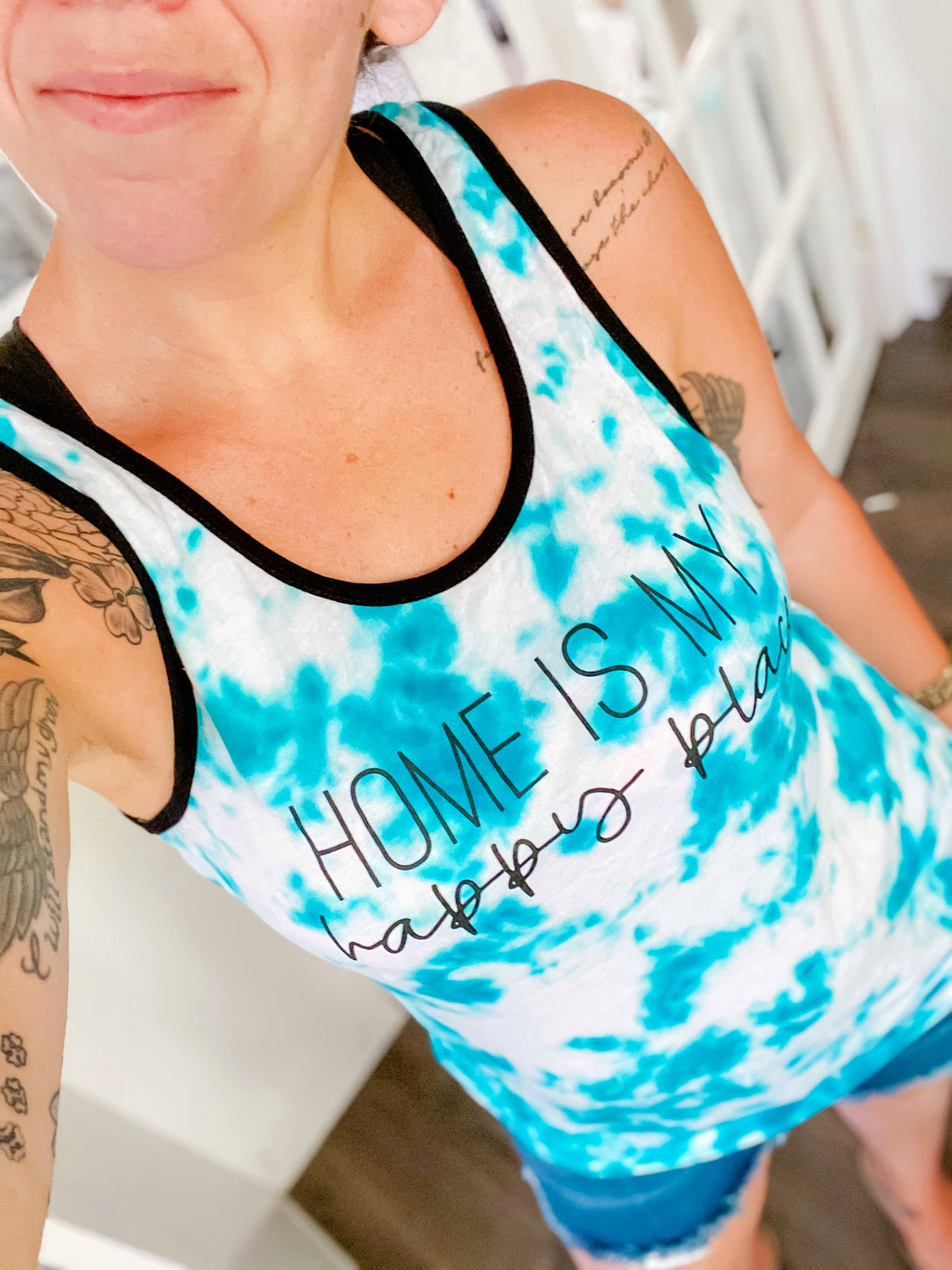 Home is my Happy Place Tank [ships in 3-7 business days]