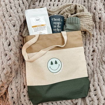 Winter Vibes Tote Bag